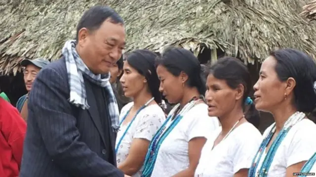 निनॉन्ग एरिंग, सांसद