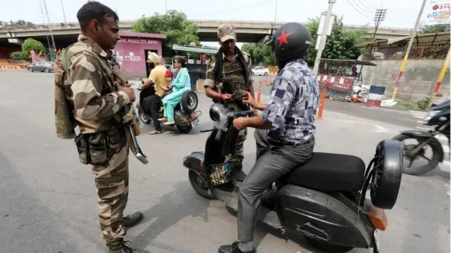 जम्मू में धारा 144