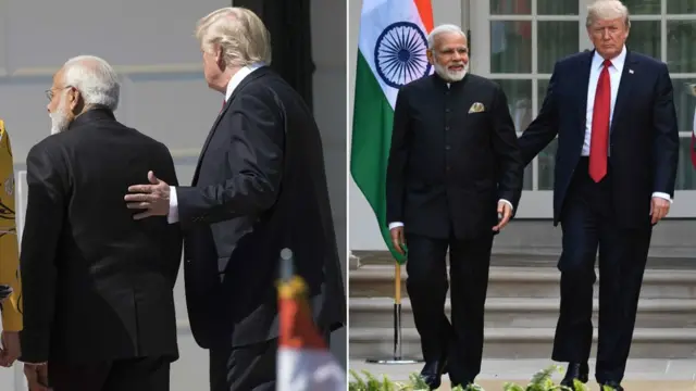 ट्रंप और मोदी