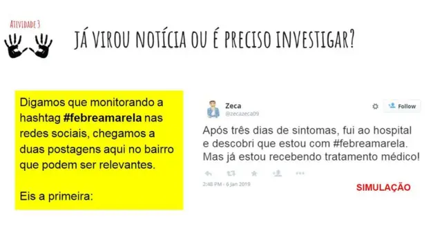 já é notícia ou preciso investigar?