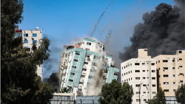 برج الجلاء في غزة