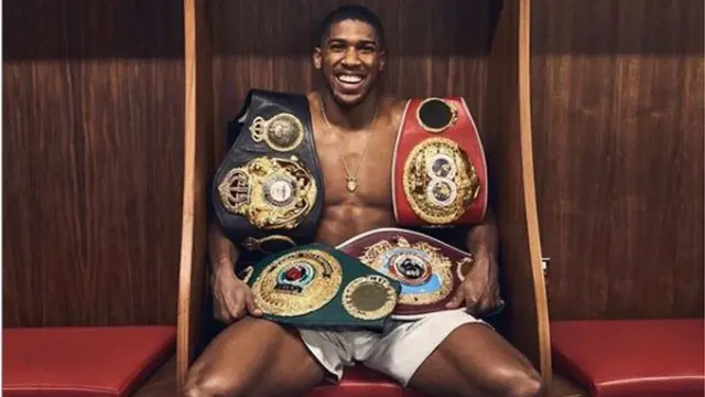 Anthony Joshua