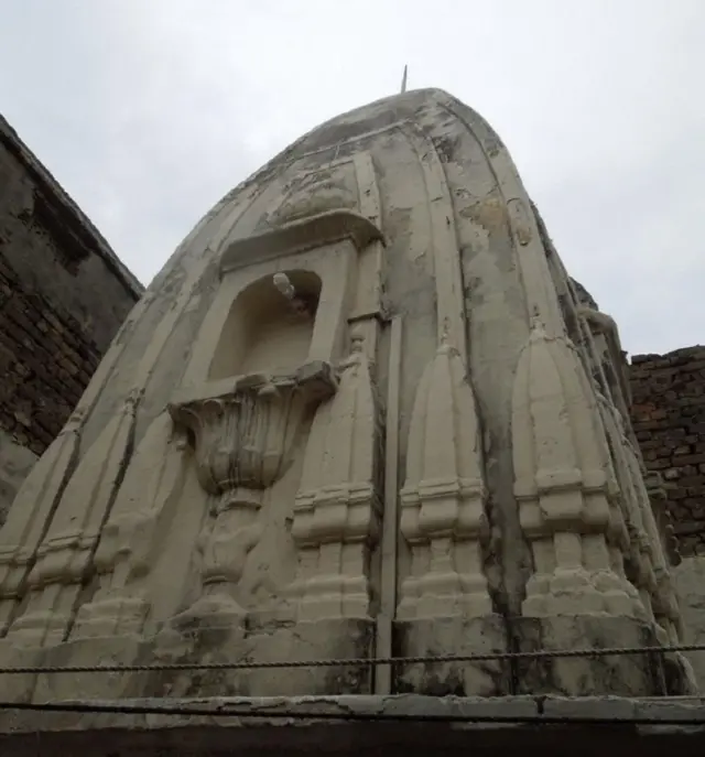 રાવલપિંડીના કૃષ્ણ મંદિરનો ઘુમ્મટ