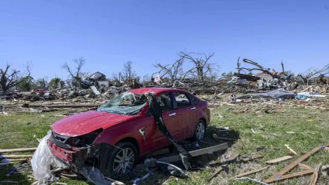 మిస్సిస్పిపీలో సుడిగాలులు