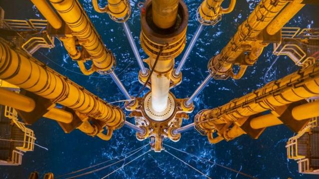 Extraçãowww ojogos com brpetróleo no Mar do Norte