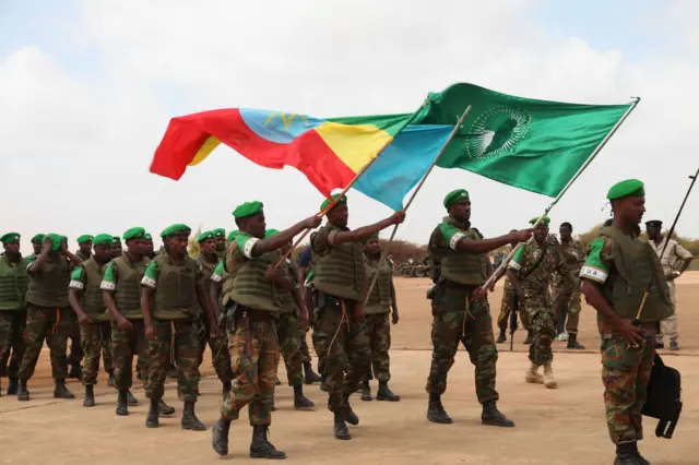 Ciidanka Itoobiya ee hawlgalkii AMISOM