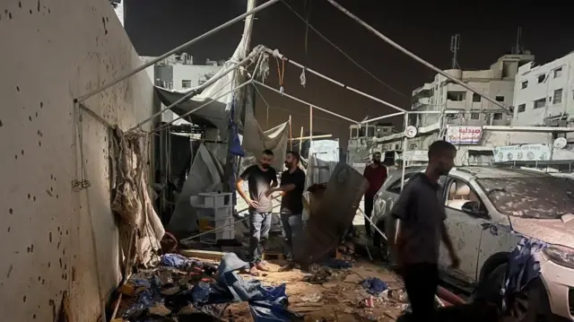 палатка «Аль-Джазиры»