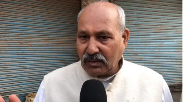 चांदबाग के रहने वाले राजेंद्र कुमार मिश्रा