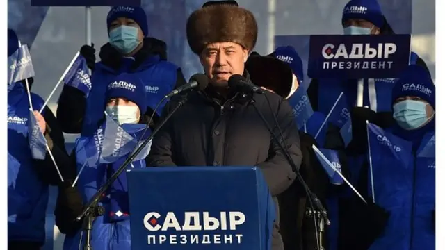 Садыр Жапаров