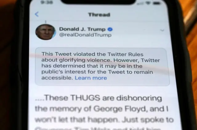 Твит Трампа