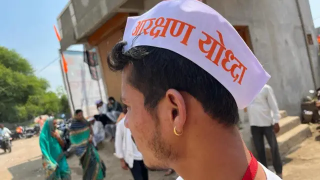 मराठा आंदोलक