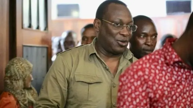 Freeman Mbowe kiongozi wa chama cha upinzani Chadema