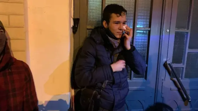 постраждалий