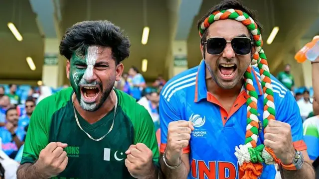 భారత్, పాకిస్తాన్, క్రికెట్ మ్యాచ్