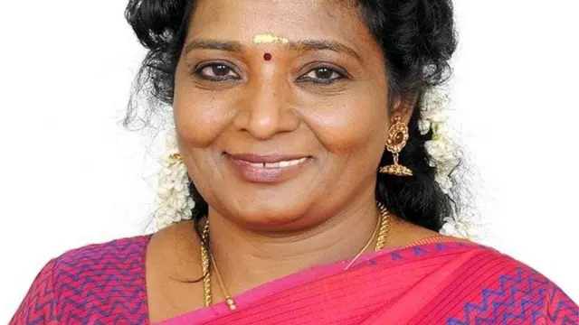 తమిళనాడు బీజేపీ అధ్యక్షురాలు తమిళిసై