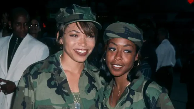 Тіша Кемпбелл і Тичина Арнольд