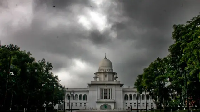 ঢাকার সপ্রিম কোর্ট ভবন, ০৪-০৫-২০১৮।