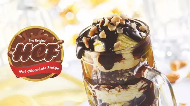 हॉट चॉकलेट फज