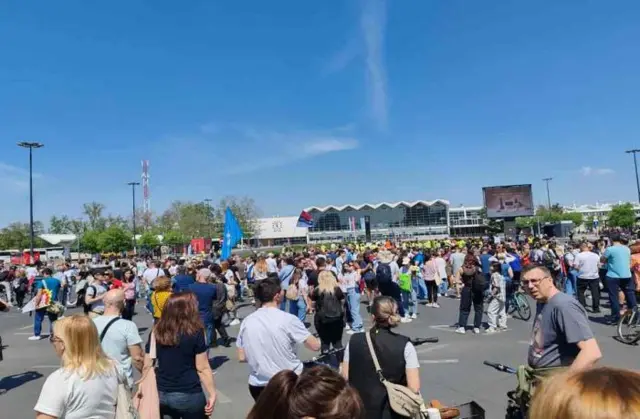 novi sad, protest u novom sadu