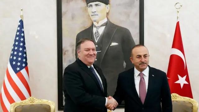 پومپئو و چاووش اوغلو