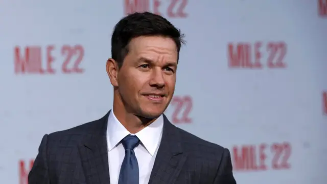 O ator Mark Wahlberg no lançamento do filme 'Mile 22'blaze aplicativo de dinheiroLos Angeles, nos EUA,blaze aplicativo de dinheiroagosto