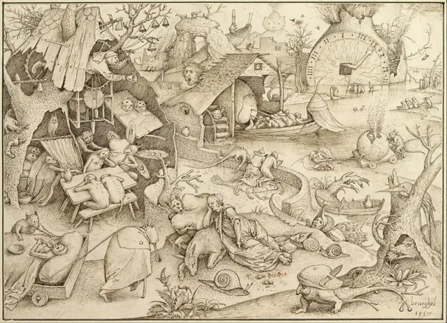 "Acedia", hay sự lười biếng, là một trong Bảy Tội Lỗi Chết Người – khuôn khổ thời trung cổ để hiểu về bản chất con người