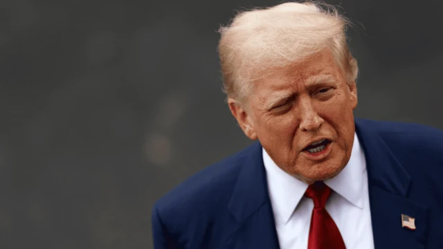 特朗普特寫照片