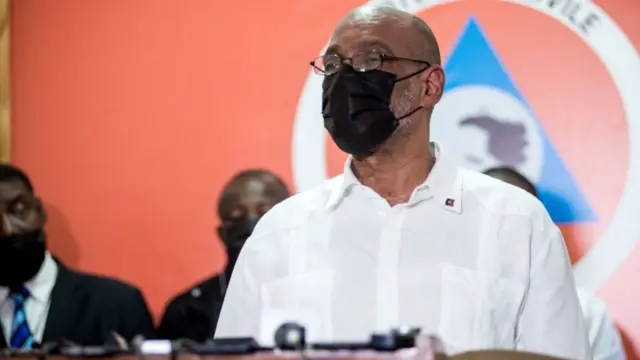 Ariel Henry, primer ministro de Haití