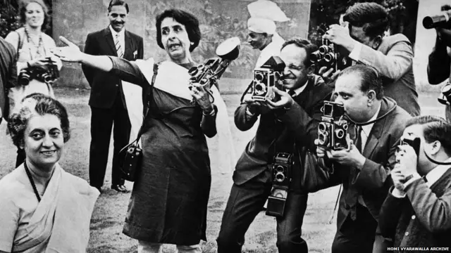 1939 ते 1970 दरम्यान भारतातील एकमेव महिला छायाचित्रकार होमी त्यांच्या टॅलेंटमुळंच पुरुषी वर्चस्व असलेल्या या व्यवसायातील अनेक अडथळे दूर करू शकल्या.