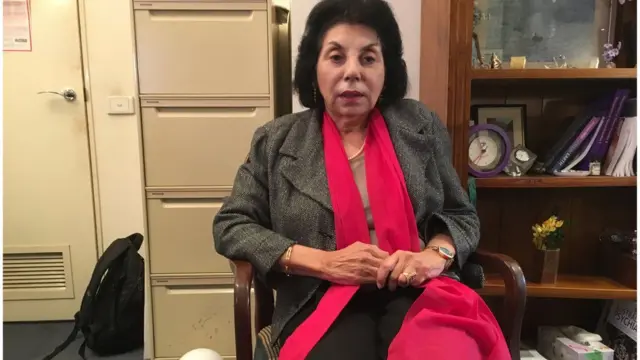 मेलबर्न में मनोचिकित्सक मंजुला ओ कॉनर दहेज के खिलाफ़ कानून की मांग कर रही हैं.