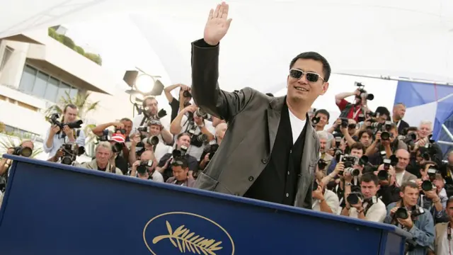 Wong Kar-wai adalah orang Cina pertama yang meraih penghargaan sutradara terbaik di Festival Film Cannes.