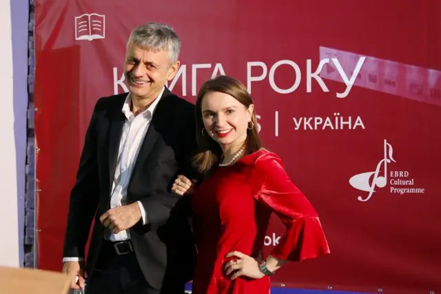 Ведучі церемонії нагородження Світлана Пиркало і Альбій Шудря