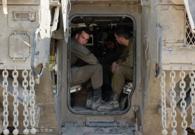 اسرائیلي پوځیان