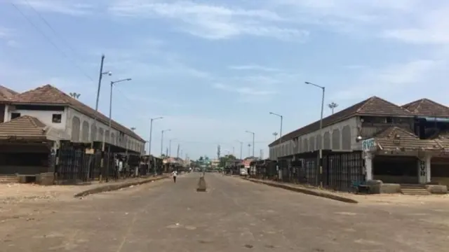 கோயம்பேட்டில் கொரோனா வைரஸ்