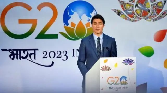 जस्टिन ट्रूडो