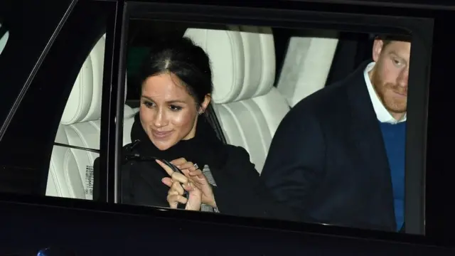 Меган Маркл і принц Гаррі