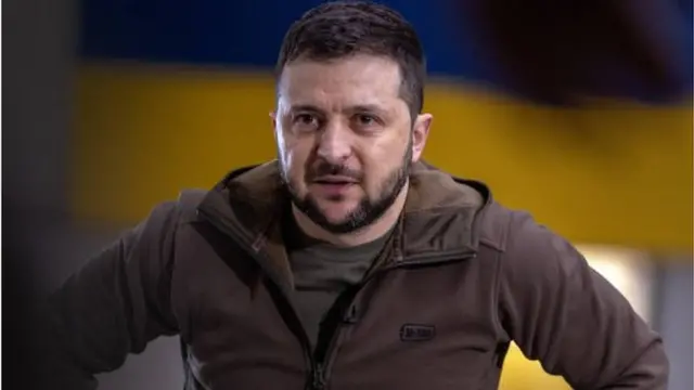 Rais Volodymyr Zelensky