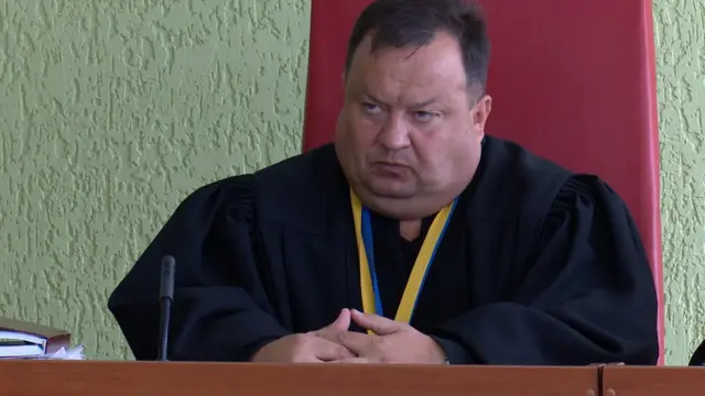 Суддя у Старобільську