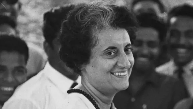 ઇન્દિરા ગાંધી