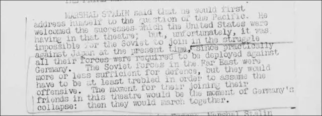 เอกสารเกี่ยวกับการประชุมเตหะราน