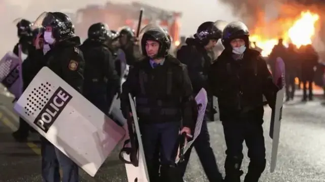 Казакстандагы 2022-жылдагы демонстрациялар 