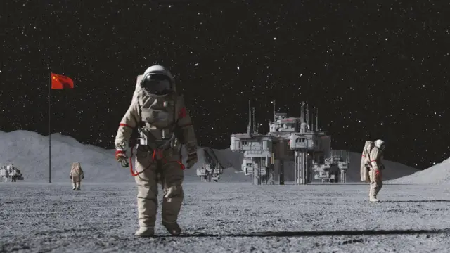 ચંદ્ર ચીન અવકાશ 