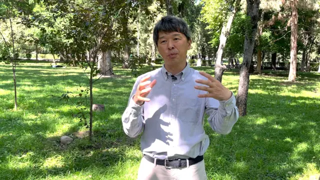 Йодзи Сакакибара: Туалеттин жоктугу туристтер үчүн өтө ыңгайсыз