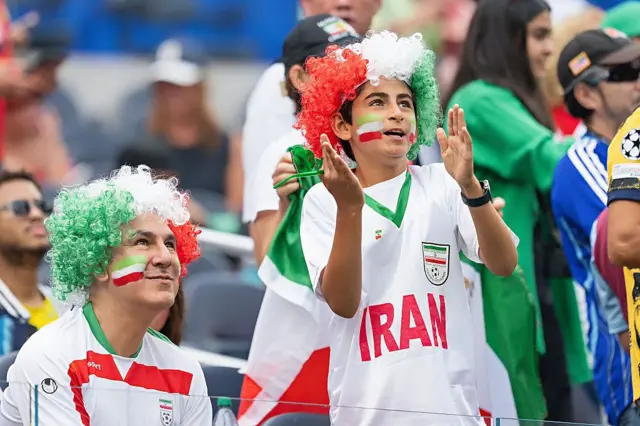 هواداران تیم ملی ایران