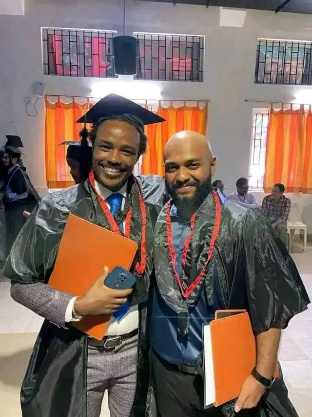 Galgaloo Liiban Duubaa yeroo barnoota isaa Indiyaarraa eebbifametti