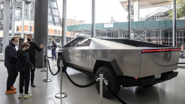 قرار بود وانت سایبرتراک در سال ۲۰۲۱ به بازار بیاید