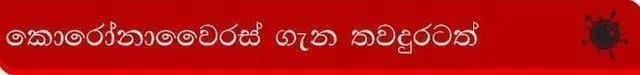 කොරෝනාවෛරසය