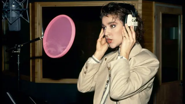 Celine Dion em 1988