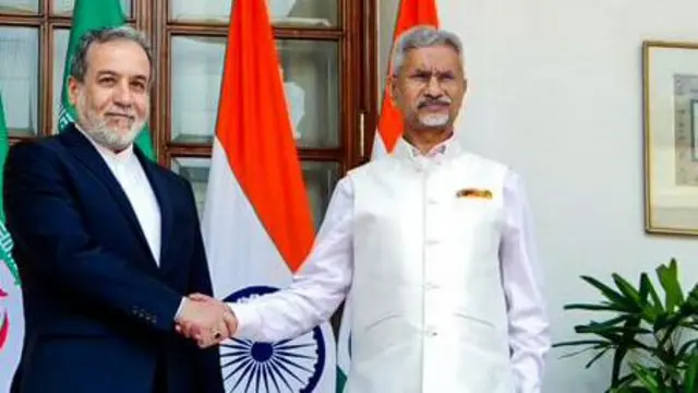 ईरान के विदेश मंत्री सैयद अब्बास अराग़ची आठ मई को भारत में थे. ईरानी विदेश मंत्री इससे पहले पाकिस्तान गए थे.
