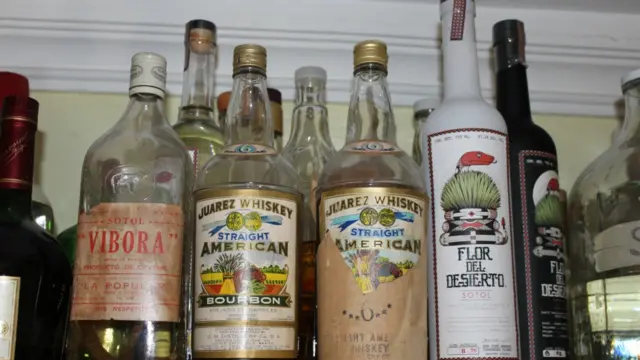 Whisky en Ciudad Juárez.